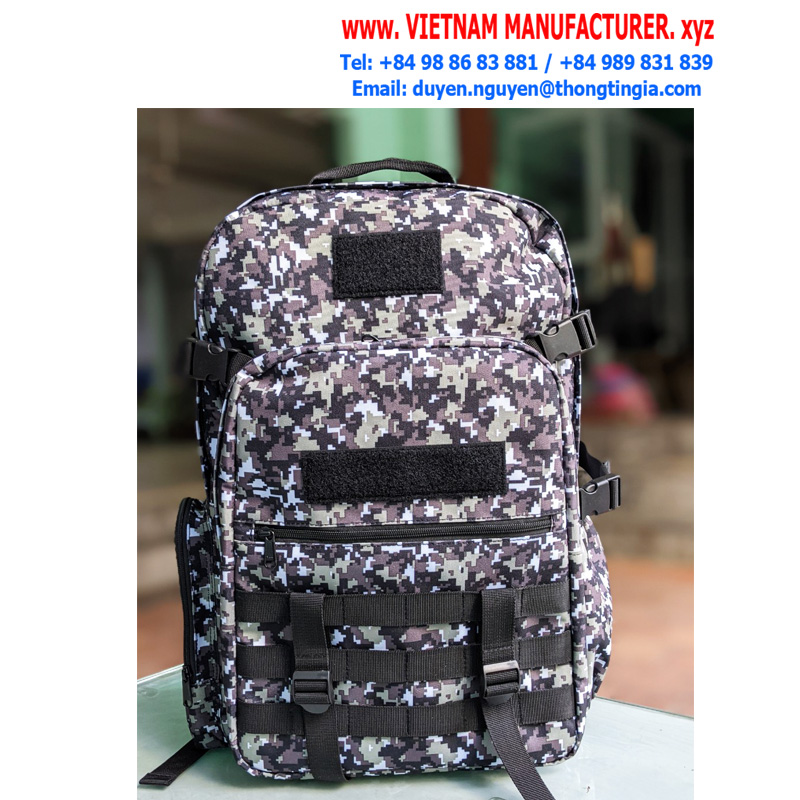 Vietnam military backpack manufacturer